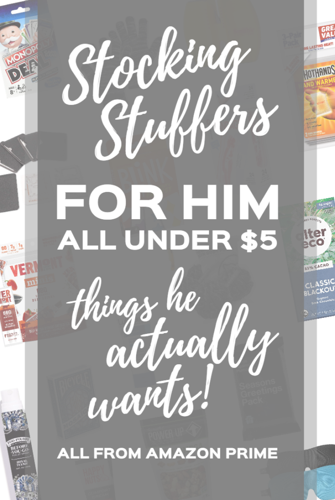 65 Unbelievably Good Stocking Stuffers for Guys Under $5 - Hello Sensible